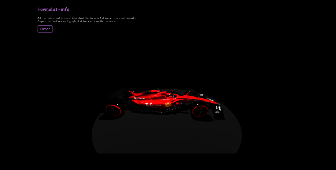 F1 Web App